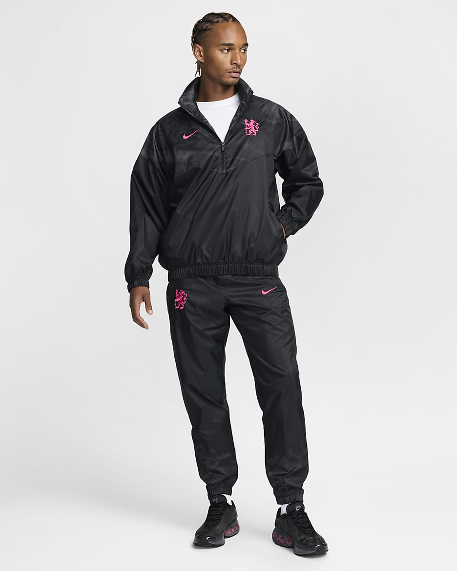 Nike soccer popular chelsea fc jacket